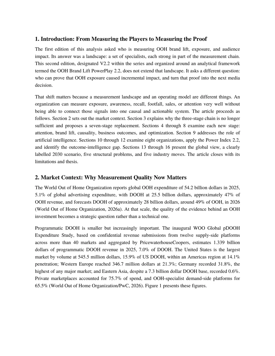 Page 2 of 14 of From Brand Lift to Incremental Impact. The text of this page is in the Read online view.