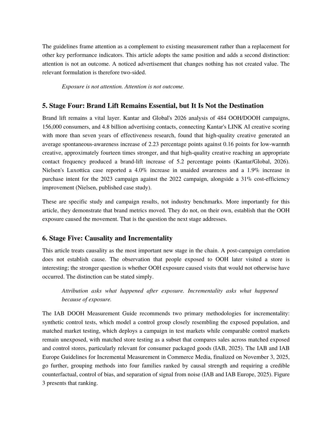 Page 5 of 14 of From Brand Lift to Incremental Impact. The text of this page is in the Read online view.