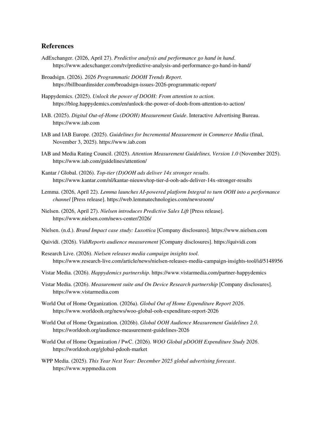 Page 14 of 14 of From Brand Lift to Incremental Impact. The text of this page is in the Read online view.