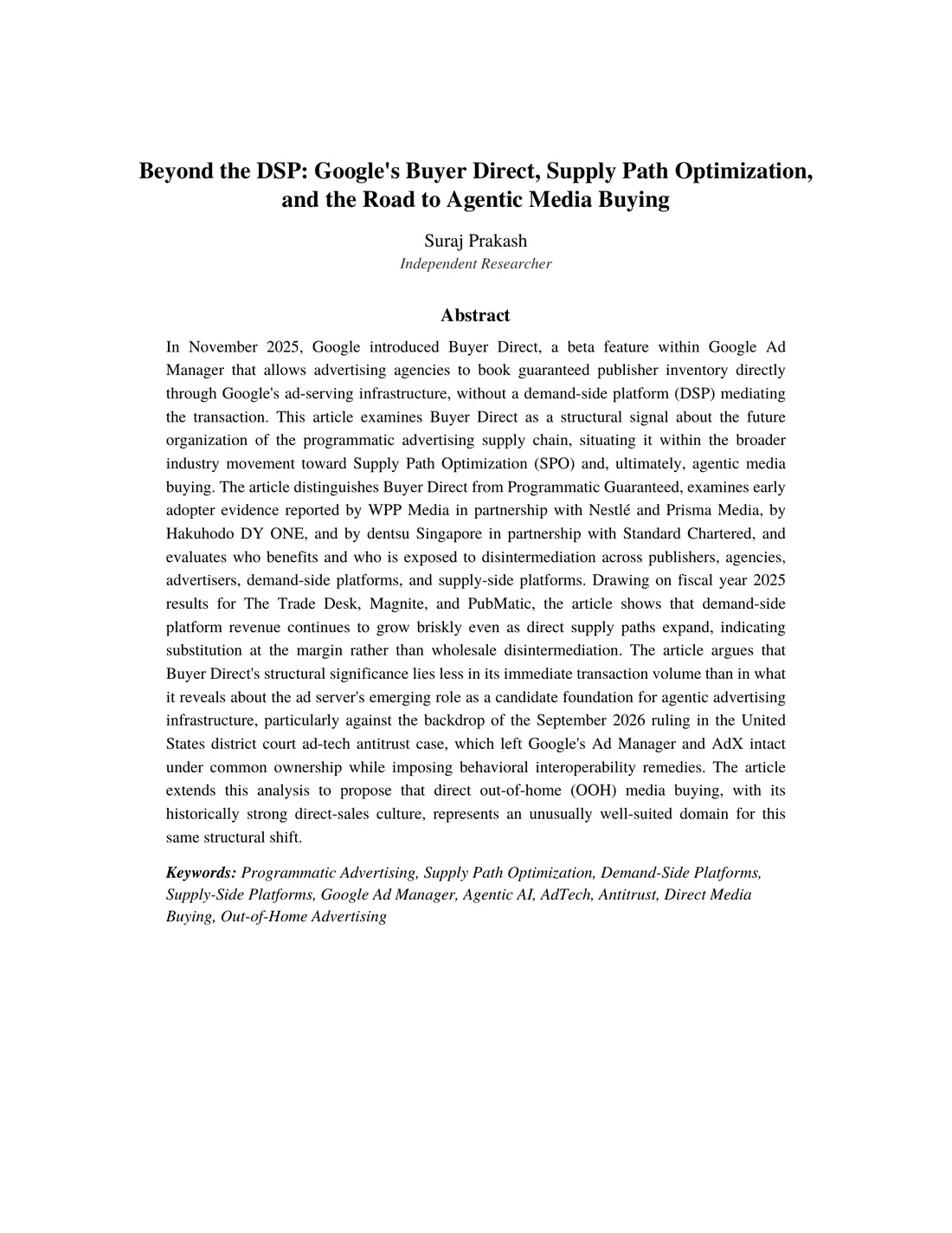 Page 1 of 13 of Beyond the DSP. The text of this page is in the Read online view.