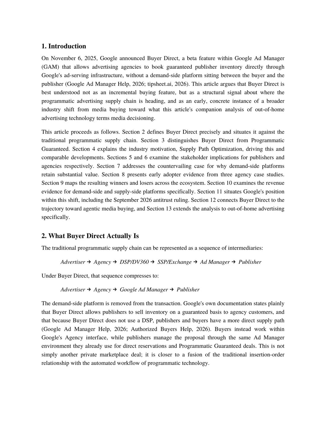 Page 2 of 13 of Beyond the DSP. The text of this page is in the Read online view.