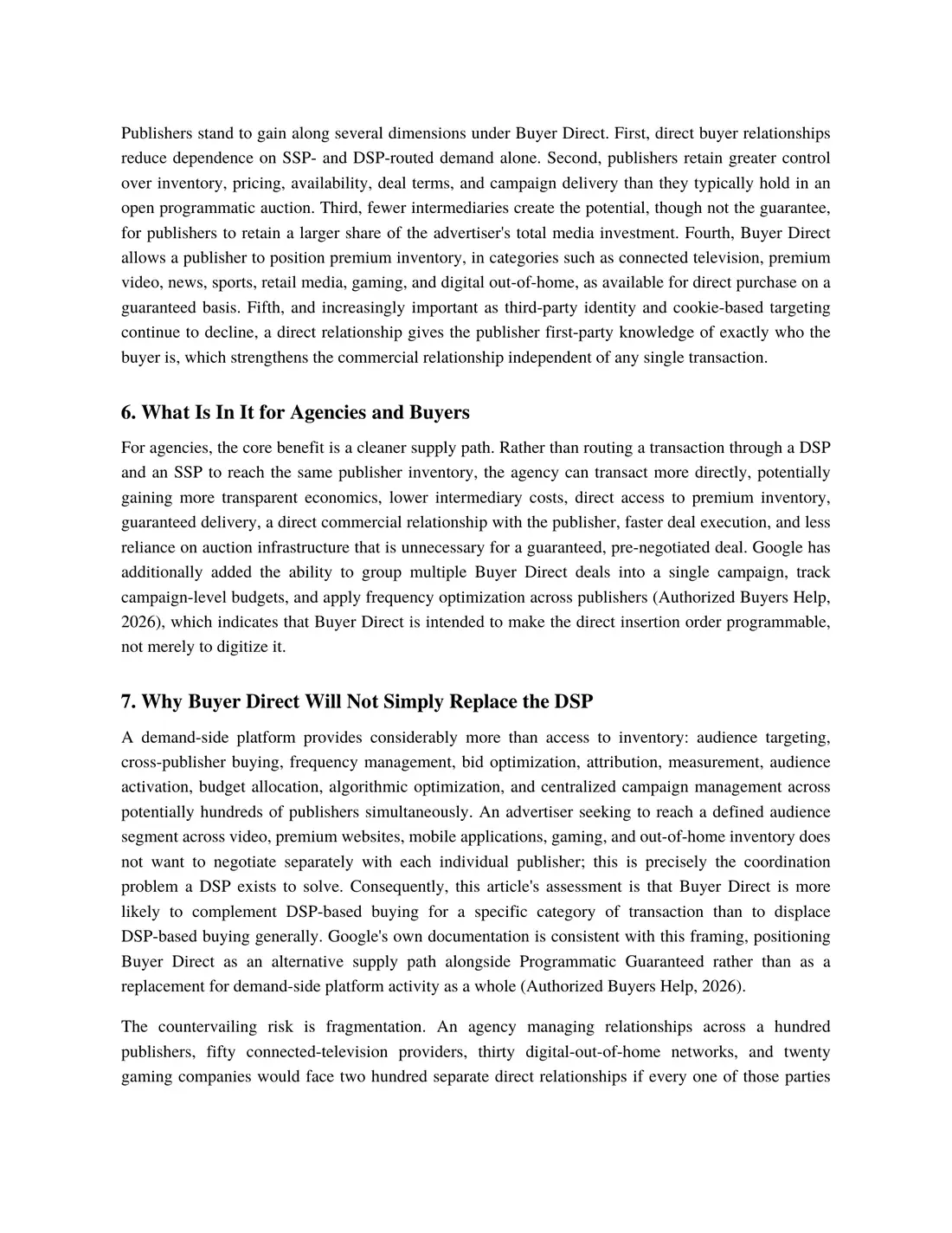 Page 4 of 13 of Beyond the DSP. The text of this page is in the Read online view.