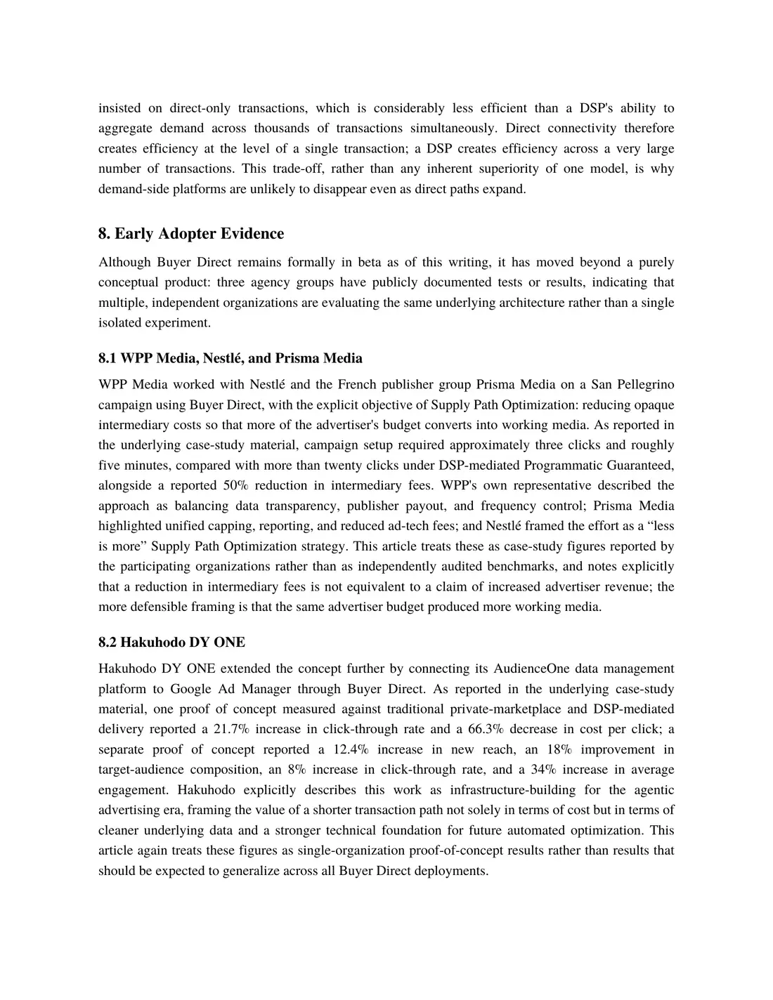 Page 5 of 13 of Beyond the DSP. The text of this page is in the Read online view.