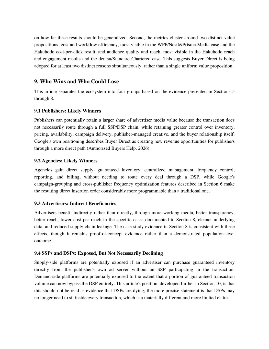 Page 7 of 13 of Beyond the DSP. The text of this page is in the Read online view.