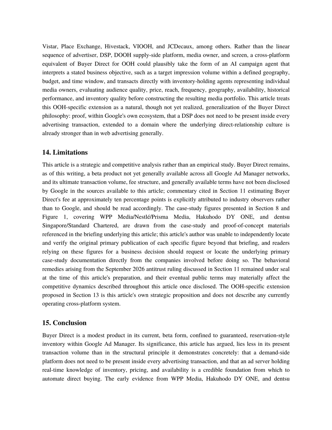 Page 11 of 13 of Beyond the DSP. The text of this page is in the Read online view.