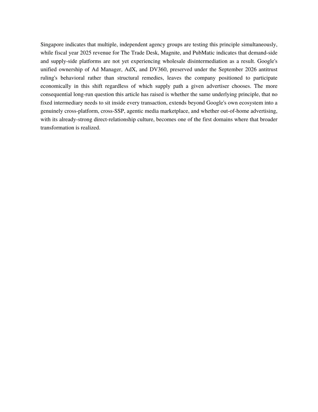 Page 12 of 13 of Beyond the DSP. The text of this page is in the Read online view.