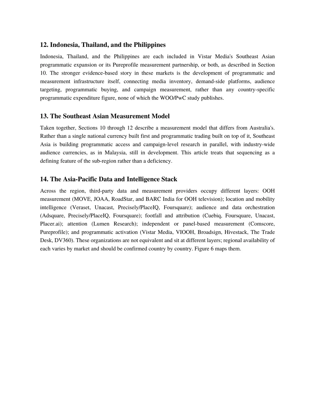 Page 10 of 15 of The Data Behind the Billboard: Asia-Pacific. The text of this page is in the Read online view.