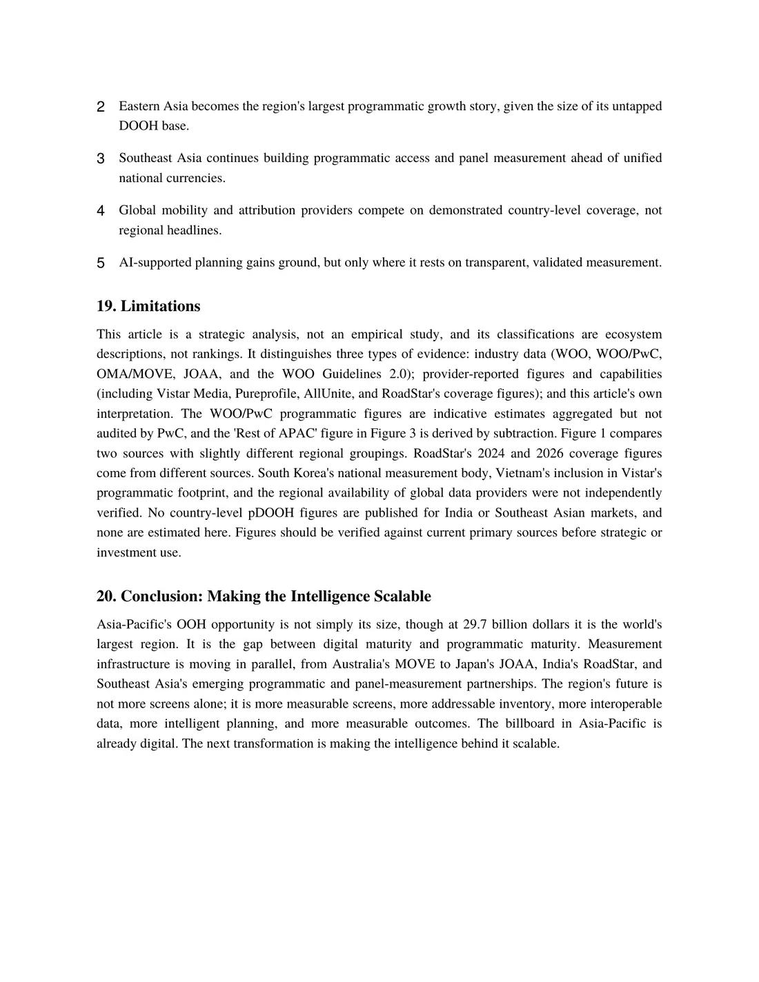 Page 13 of 15 of The Data Behind the Billboard: Asia-Pacific. The text of this page is in the Read online view.