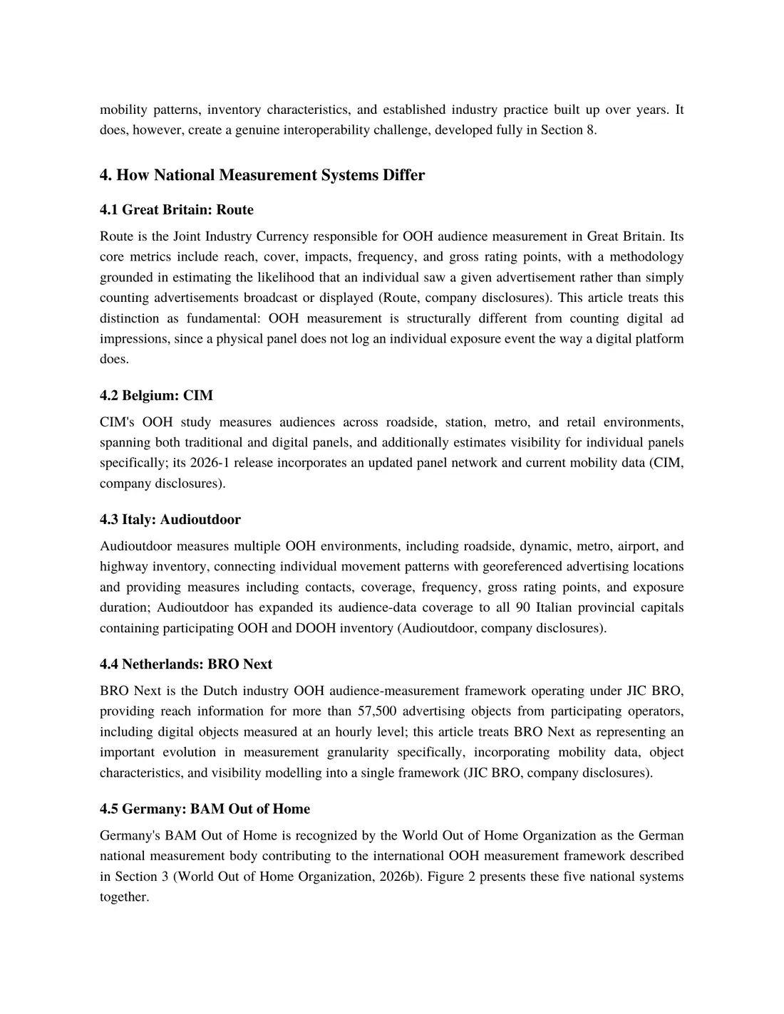 Page 4 of 12 of The Data Behind the Billboard: Europe. The text of this page is in the Read online view.