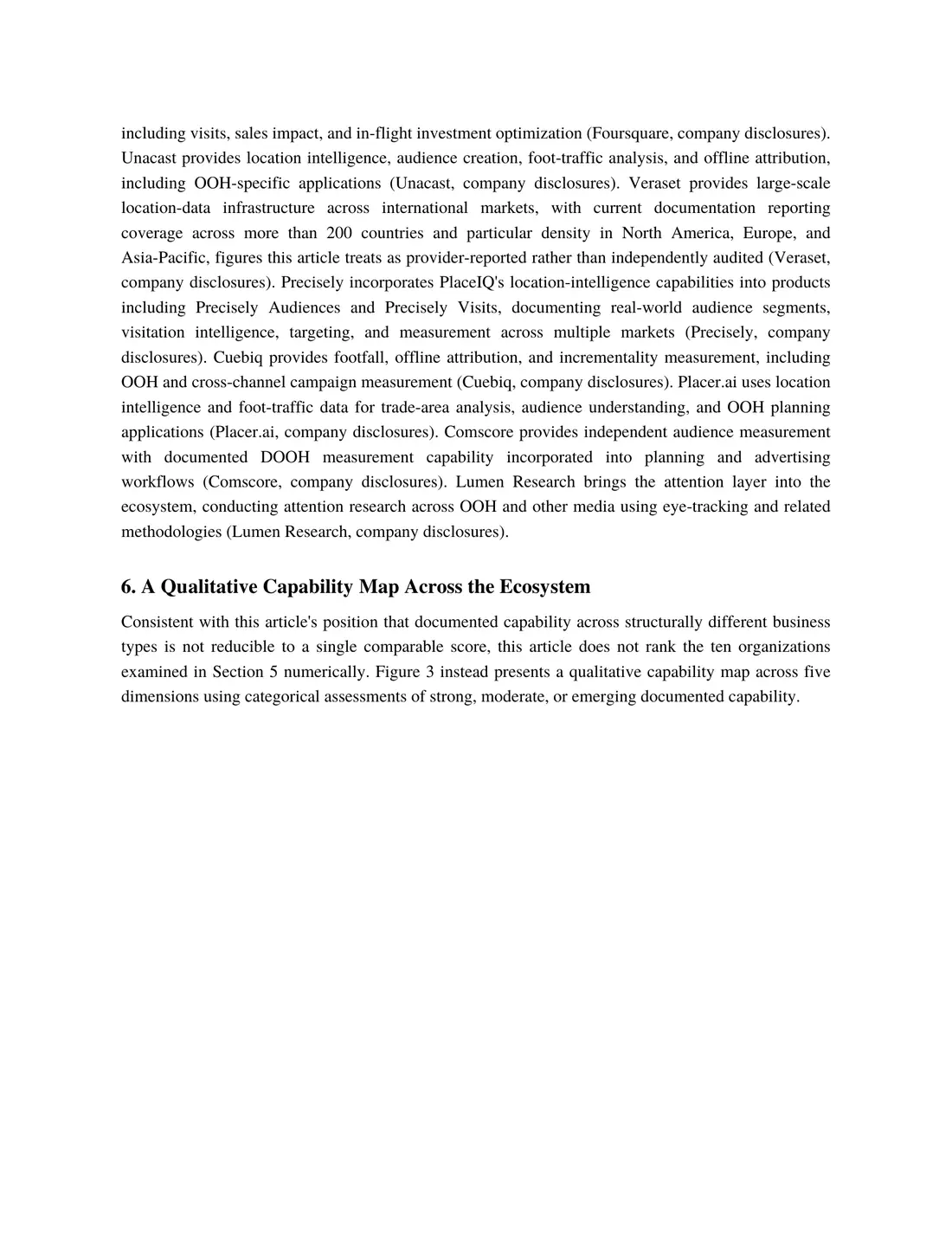 Page 6 of 12 of The Data Behind the Billboard: Europe. The text of this page is in the Read online view.