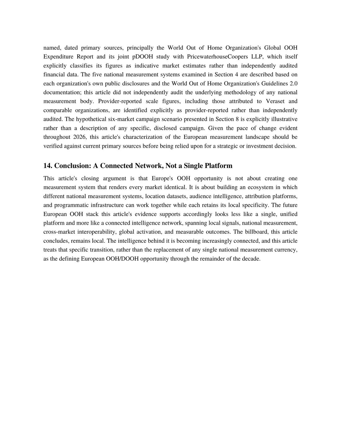 Page 10 of 12 of The Data Behind the Billboard: Europe. The text of this page is in the Read online view.