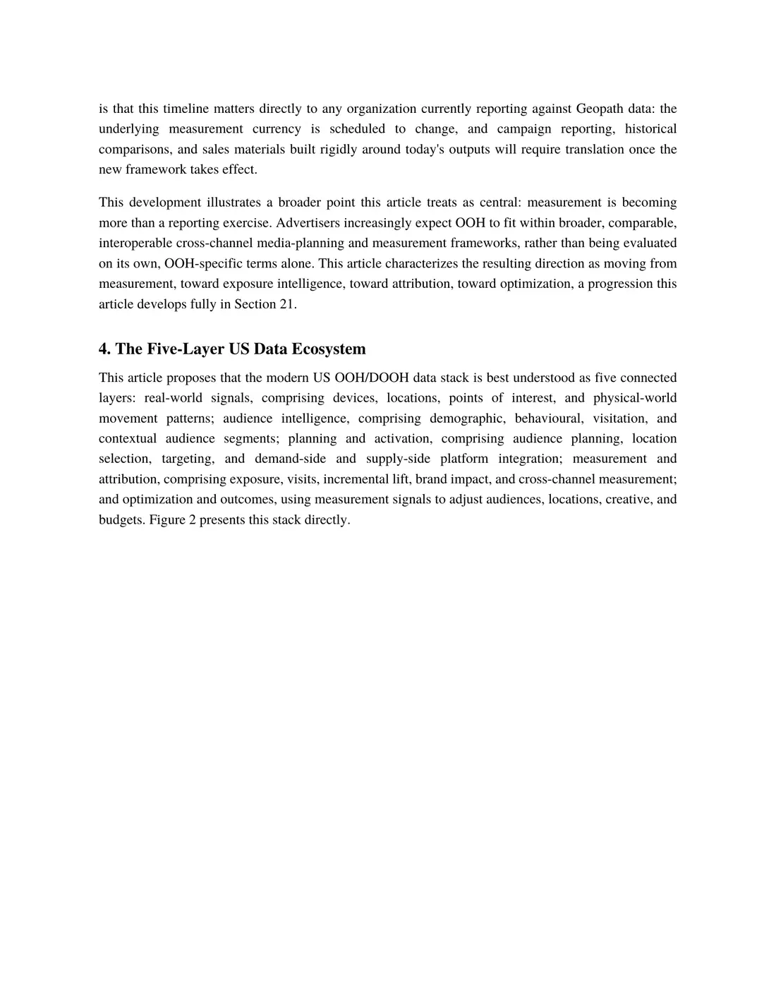Page 4 of 12 of The Data Behind the Billboard: United States. The text of this page is in the Read online view.