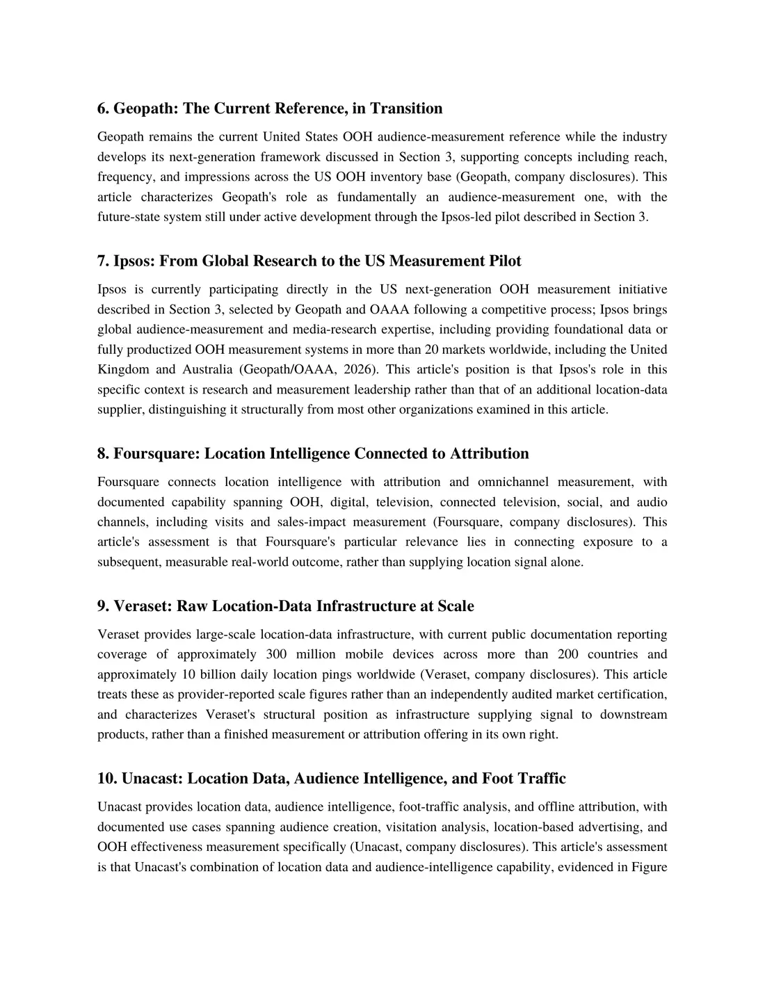 Page 7 of 12 of The Data Behind the Billboard: United States. The text of this page is in the Read online view.