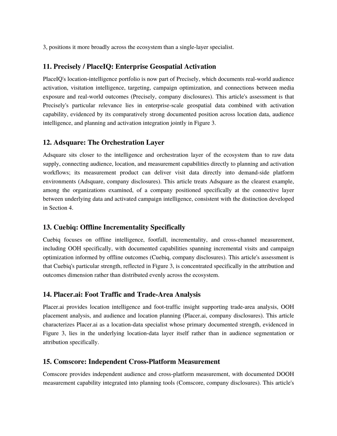 Page 8 of 12 of The Data Behind the Billboard: United States. The text of this page is in the Read online view.