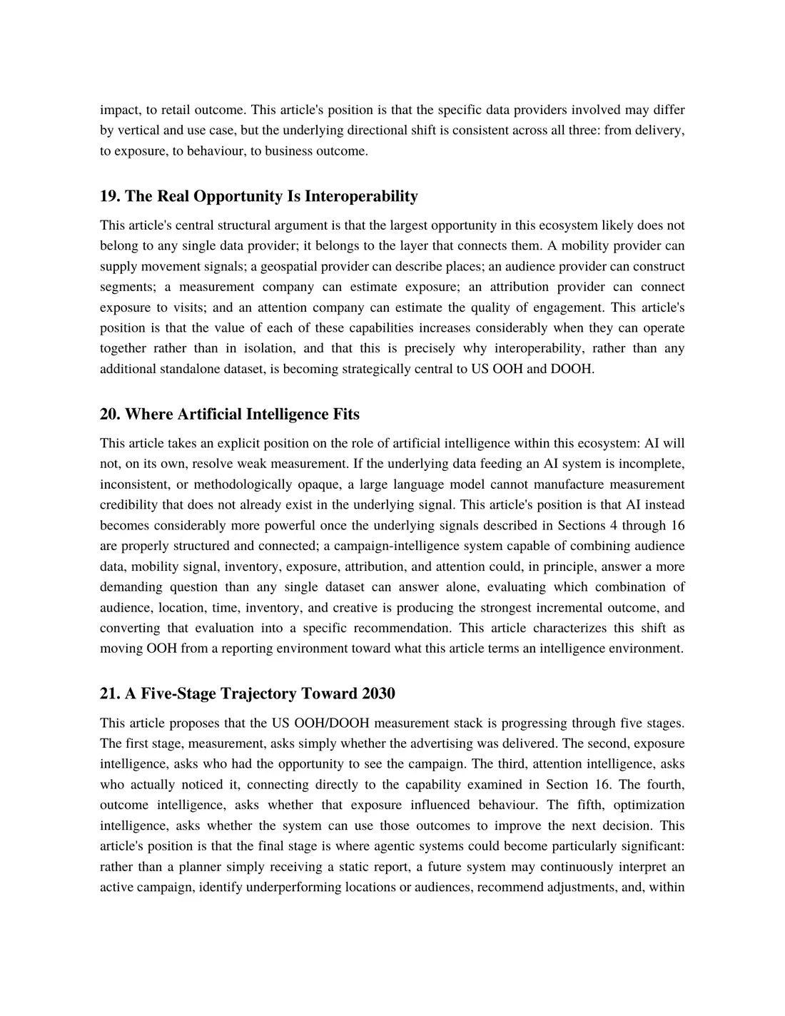 Page 10 of 12 of The Data Behind the Billboard: United States. The text of this page is in the Read online view.