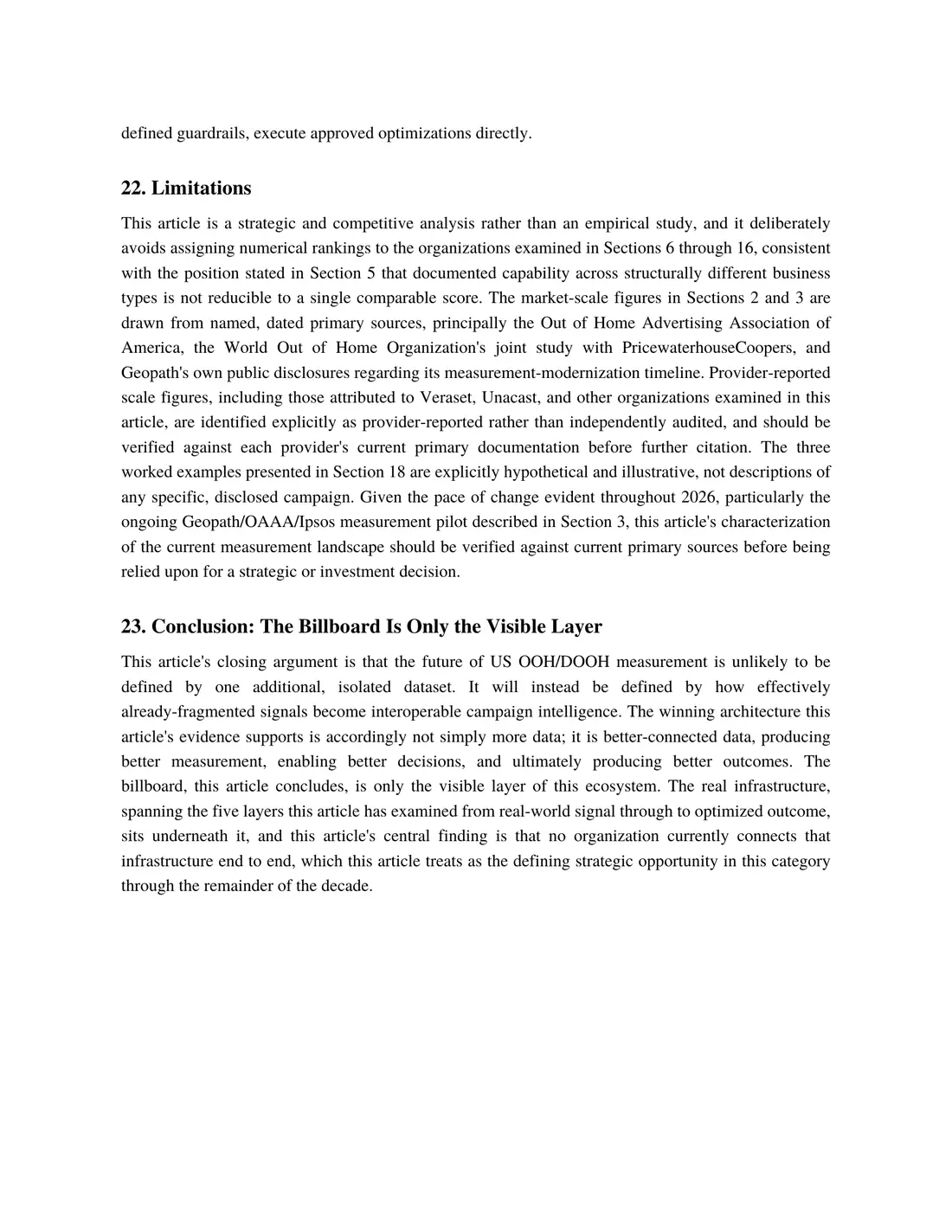 Page 11 of 12 of The Data Behind the Billboard: United States. The text of this page is in the Read online view.