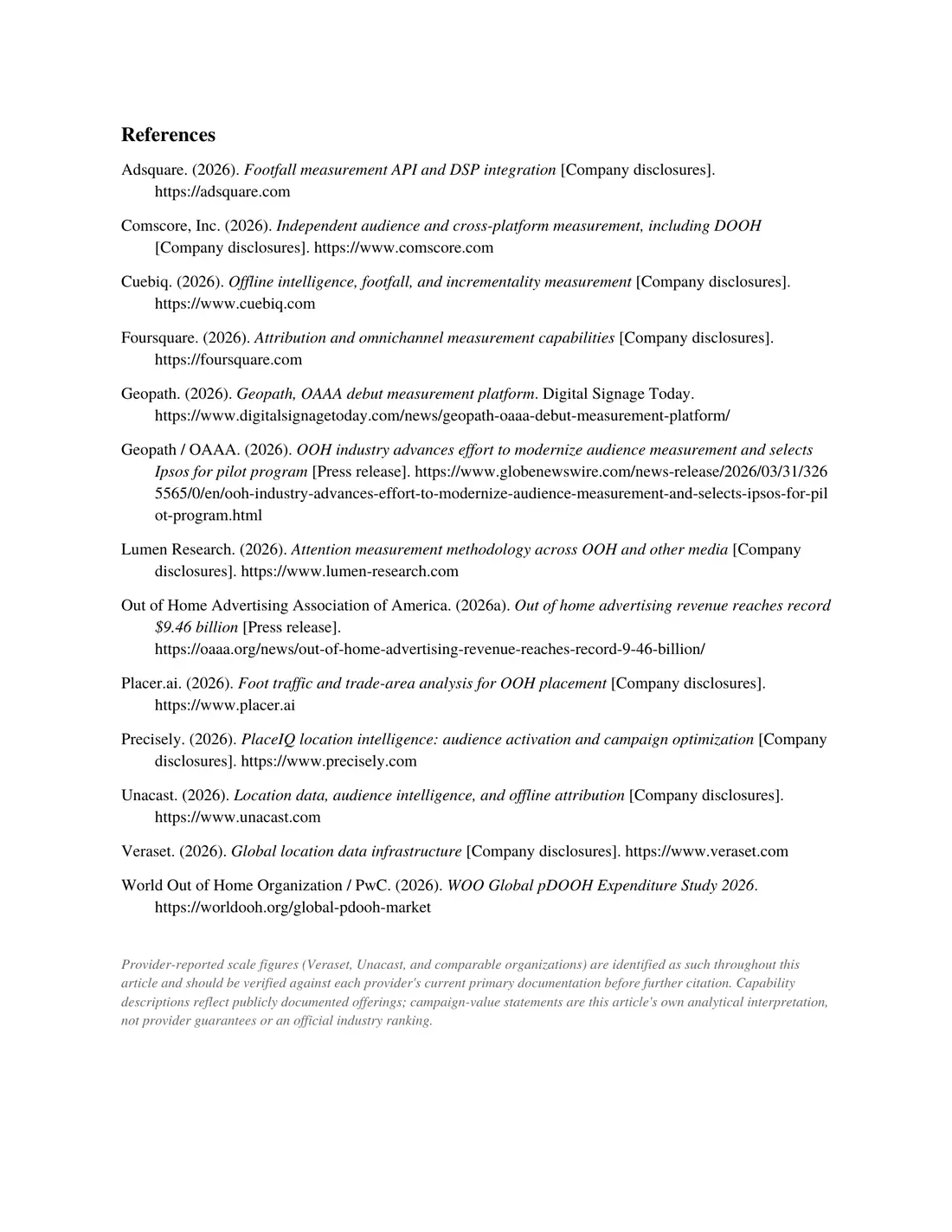Page 12 of 12 of The Data Behind the Billboard: United States. The text of this page is in the Read online view.