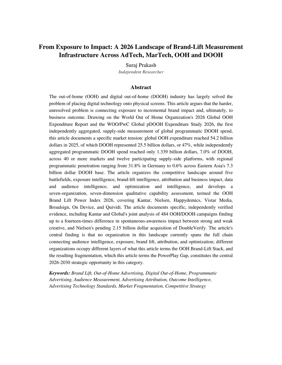 Page 1 of 14 of From Exposure to Impact. The text of this page is in the Read online view.
