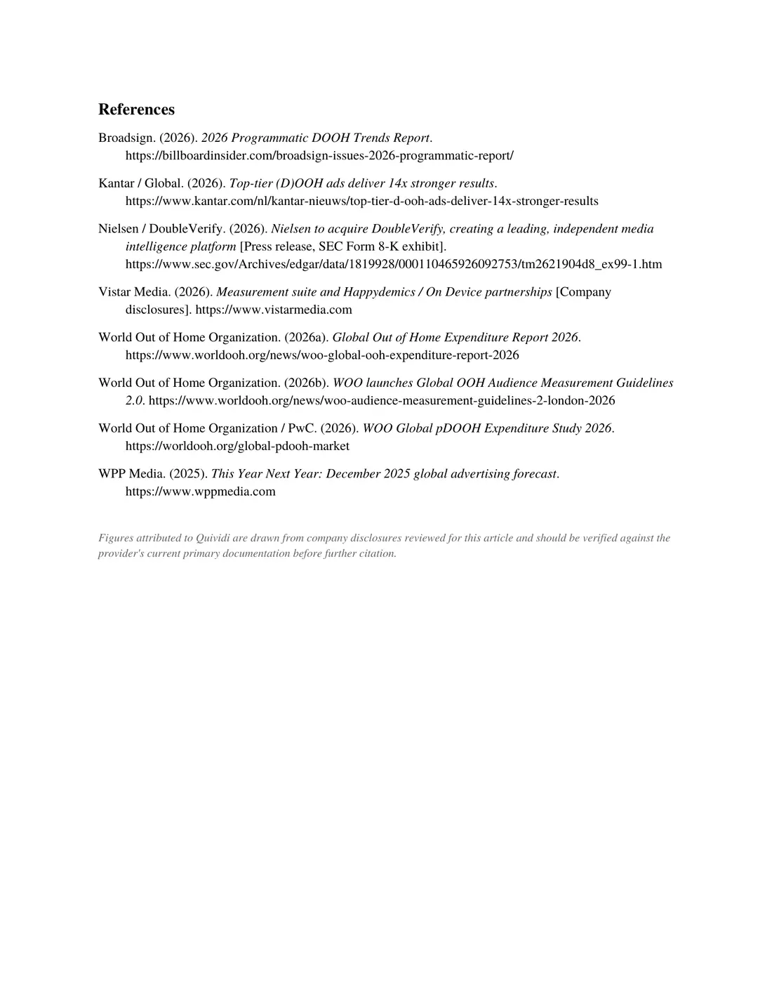 Page 14 of 14 of From Exposure to Impact. The text of this page is in the Read online view.