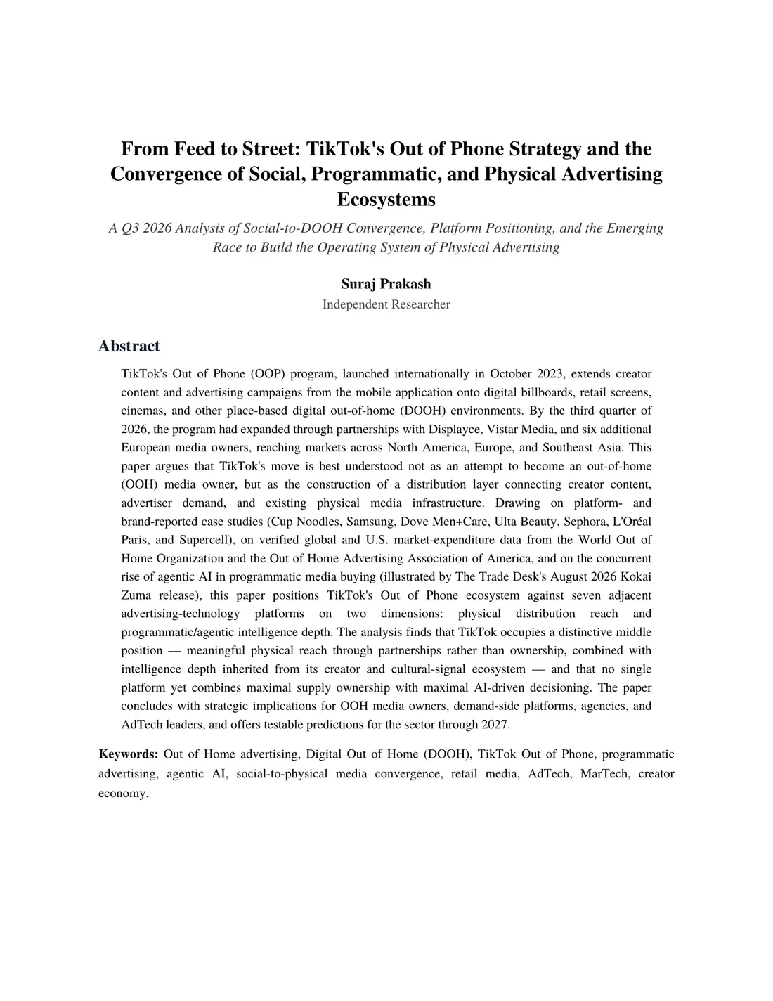 Page 2 of 13 of From Feed to Street. The text of this page is in the Read online view.