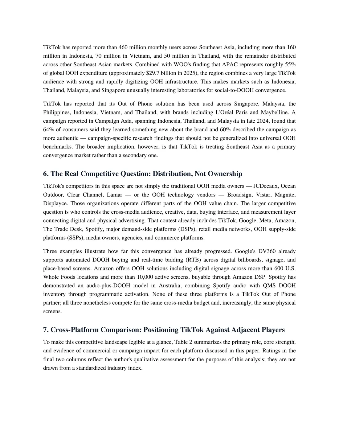 Page 6 of 13 of From Feed to Street. The text of this page is in the Read online view.