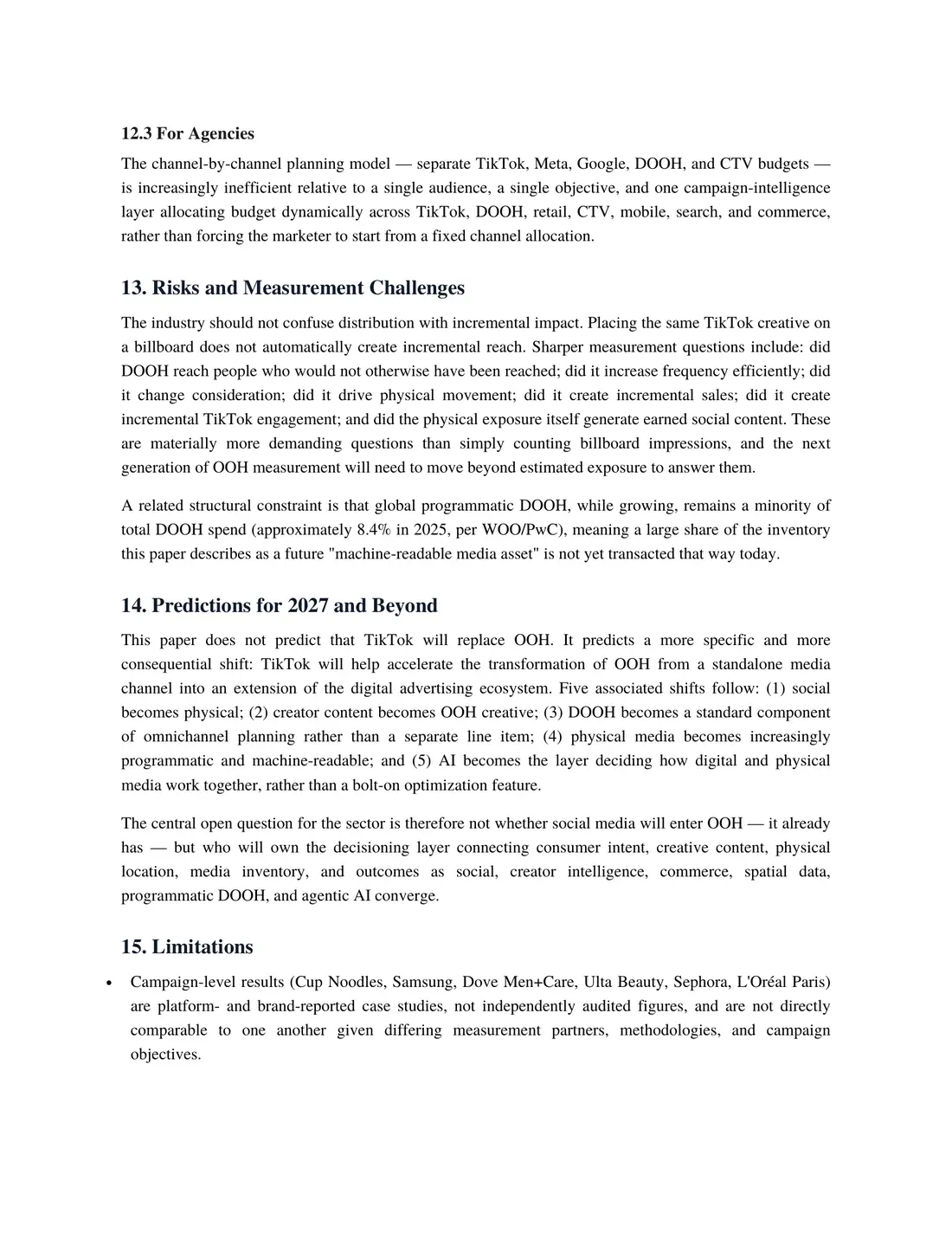 Page 11 of 13 of From Feed to Street. The text of this page is in the Read online view.