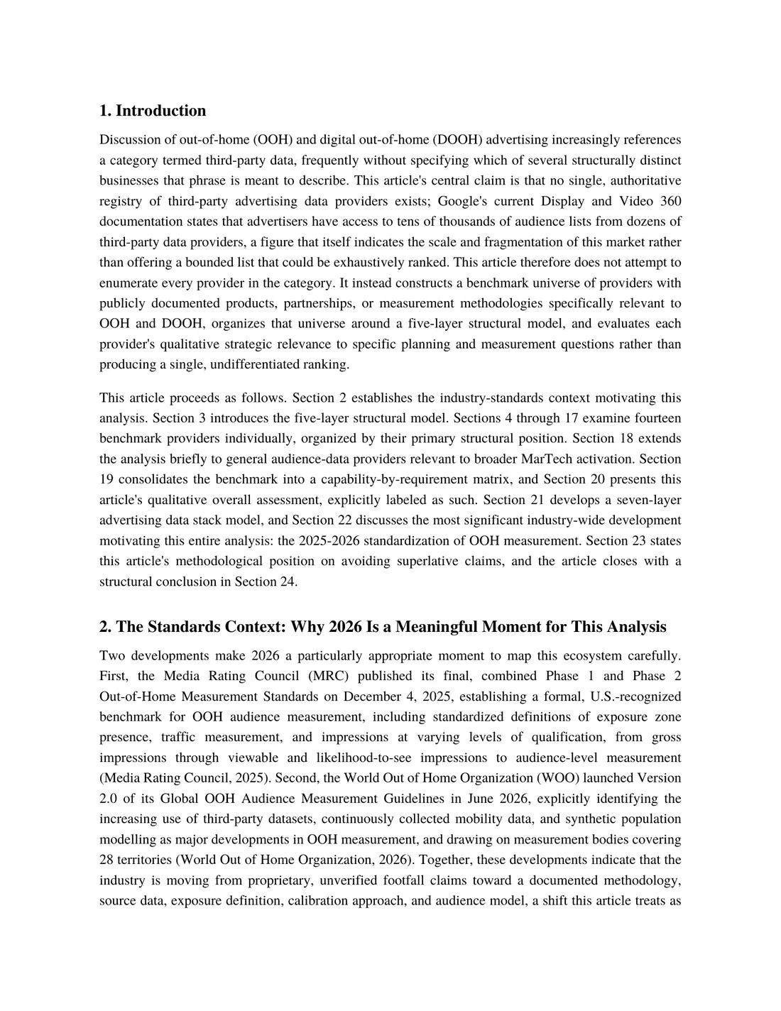 Page 2 of 15 of The Hidden Data Infrastructure Behind Modern OOH. The text of this page is in the Read online view.