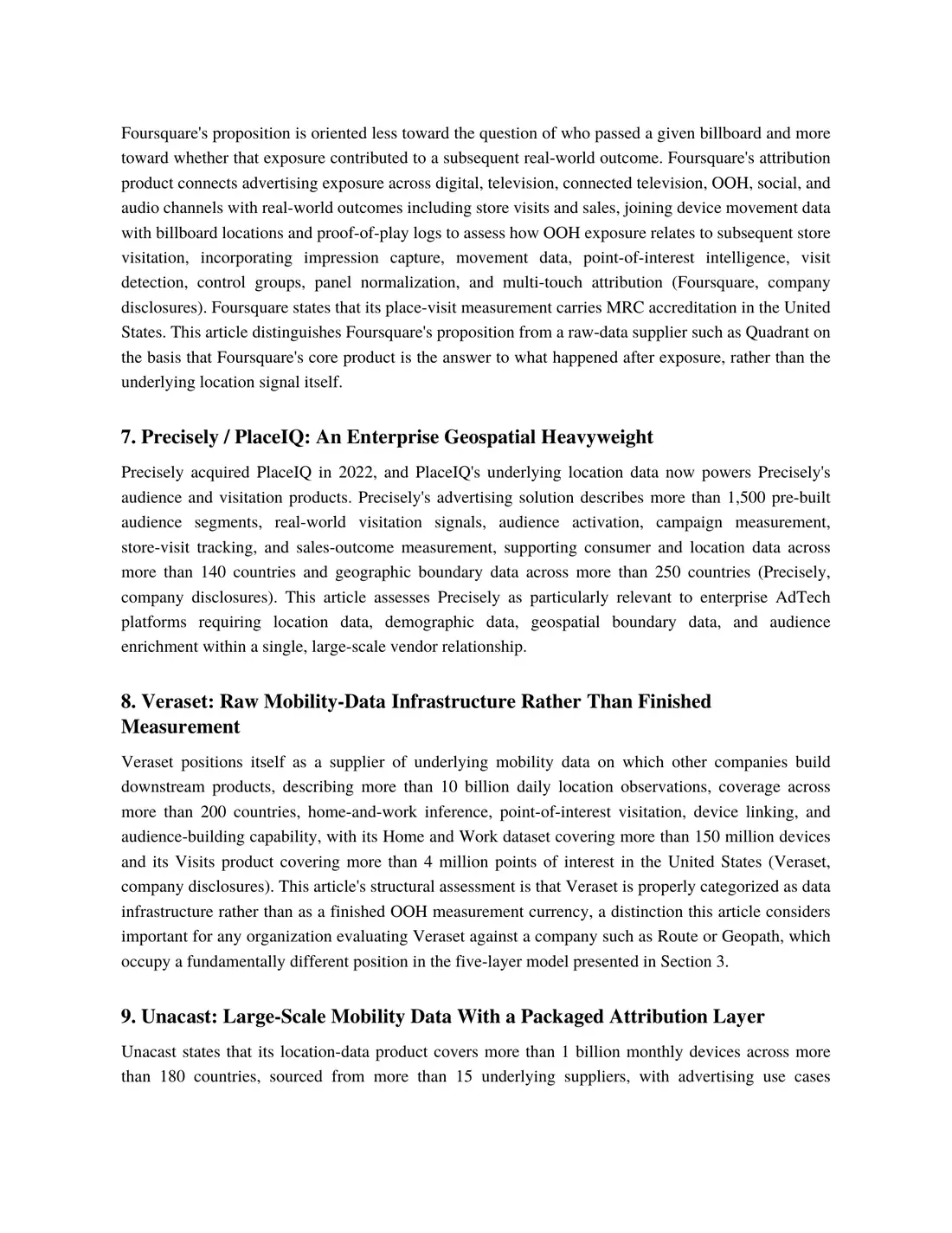 Page 5 of 15 of The Hidden Data Infrastructure Behind Modern OOH. The text of this page is in the Read online view.