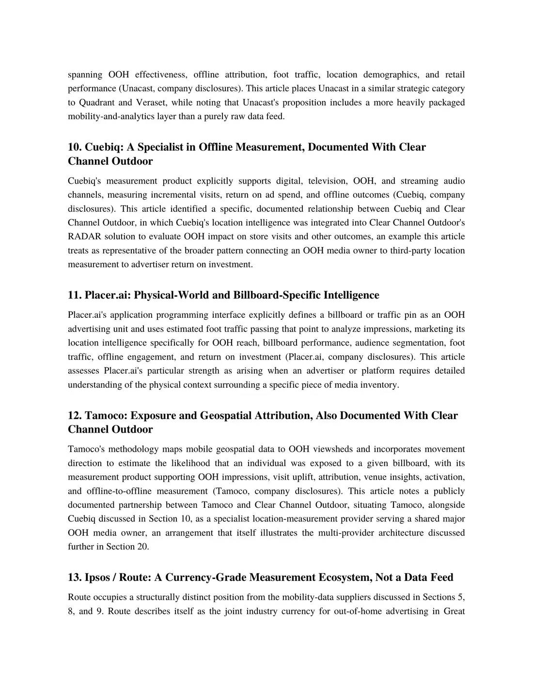 Page 6 of 15 of The Hidden Data Infrastructure Behind Modern OOH. The text of this page is in the Read online view.