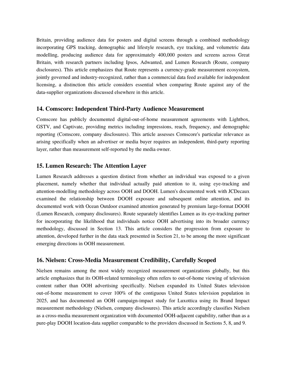 Page 7 of 15 of The Hidden Data Infrastructure Behind Modern OOH. The text of this page is in the Read online view.