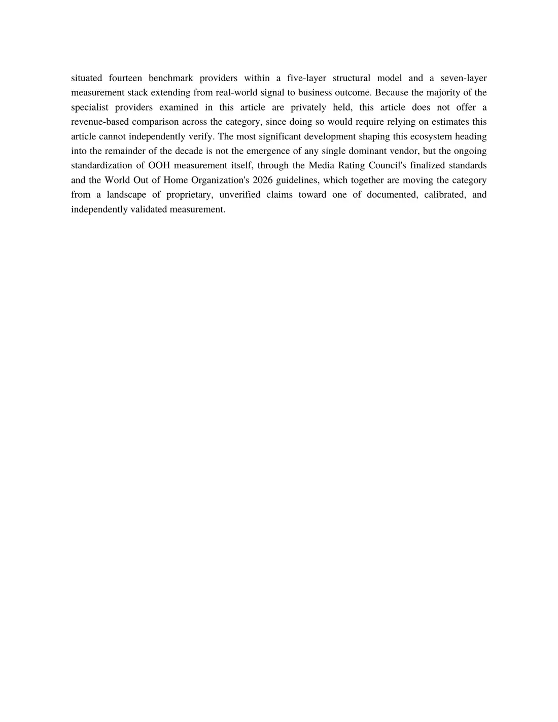 Page 14 of 15 of The Hidden Data Infrastructure Behind Modern OOH. The text of this page is in the Read online view.