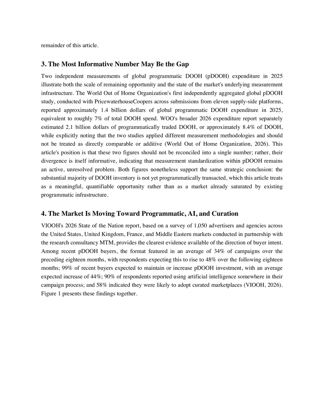 Page 3 of 17 of From Media Buying to Outcome Engineering. The text of this page is in the Read online view.