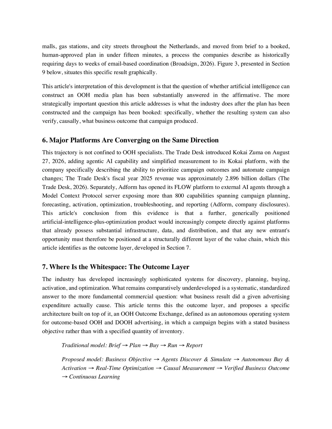 Page 5 of 17 of From Media Buying to Outcome Engineering. The text of this page is in the Read online view.