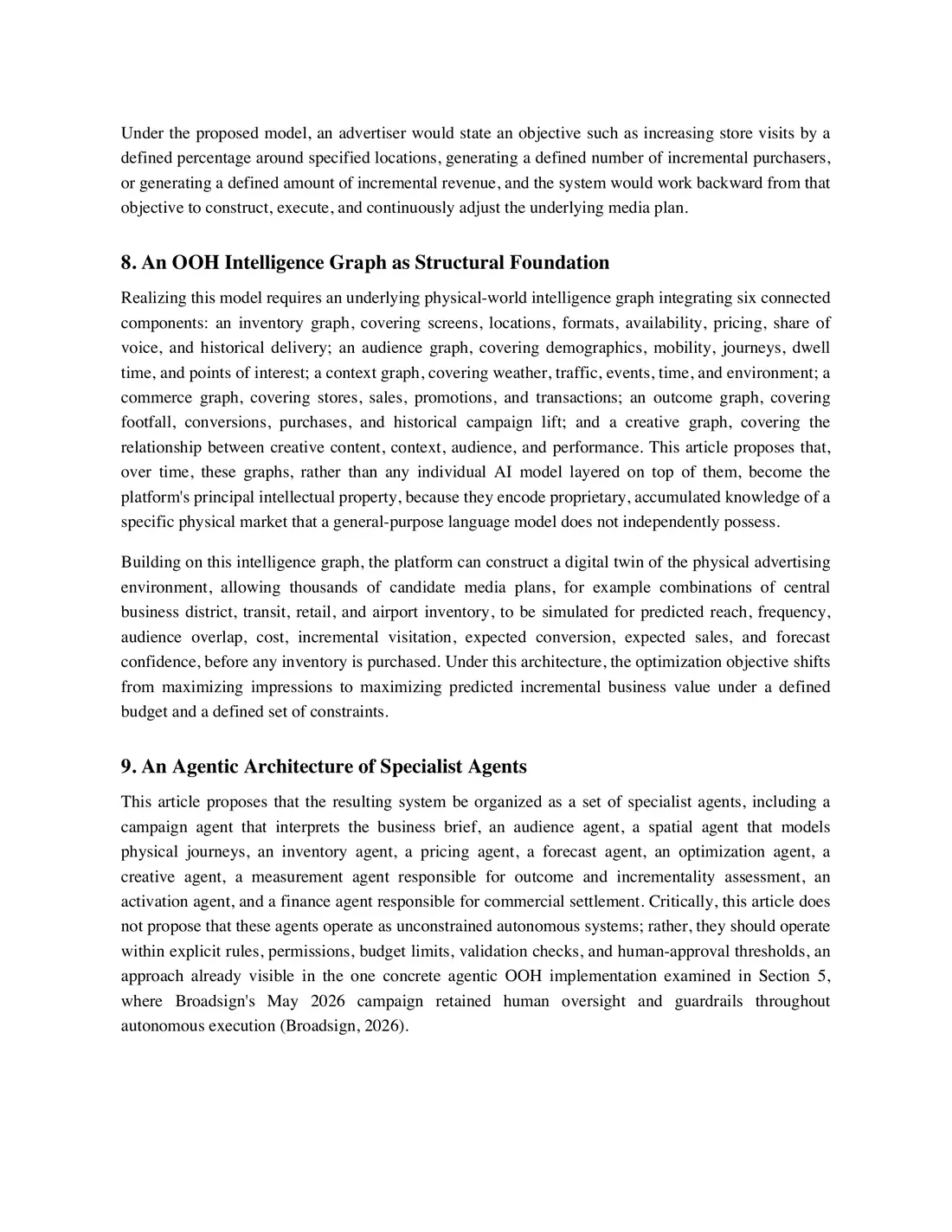 Page 6 of 17 of From Media Buying to Outcome Engineering. The text of this page is in the Read online view.