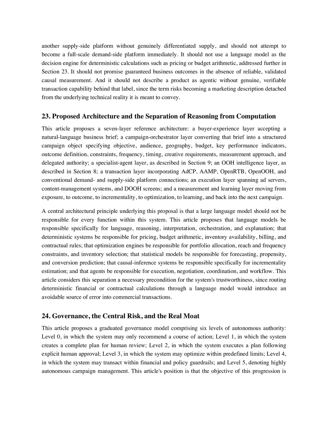 Page 14 of 17 of From Media Buying to Outcome Engineering. The text of this page is in the Read online view.