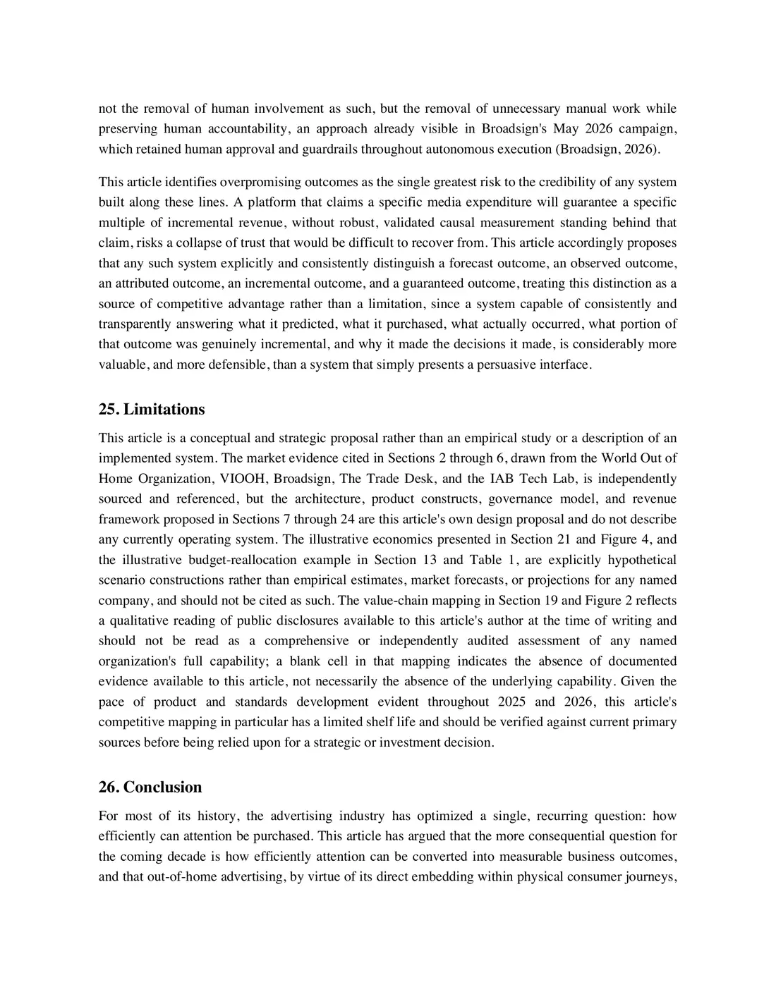 Page 15 of 17 of From Media Buying to Outcome Engineering. The text of this page is in the Read online view.