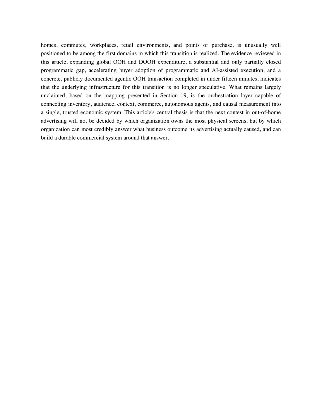 Page 16 of 17 of From Media Buying to Outcome Engineering. The text of this page is in the Read online view.