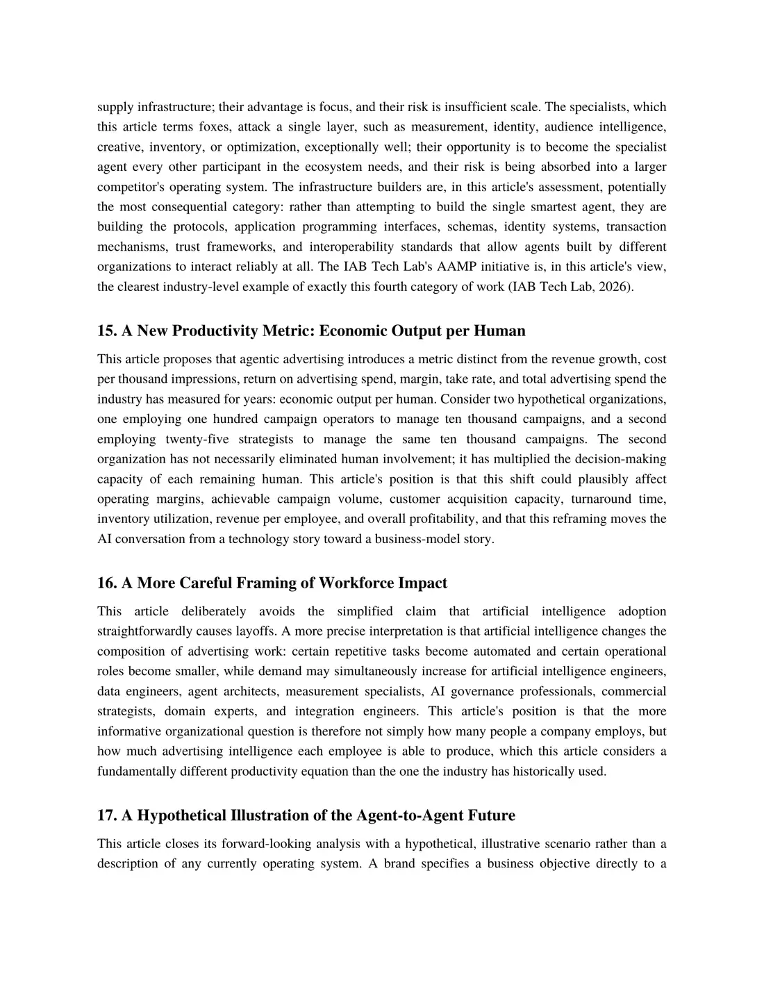 Page 10 of 14 of The Rabbit Didn't Lose the Race, He Changed the Story. The text of this page is in the Read online view.