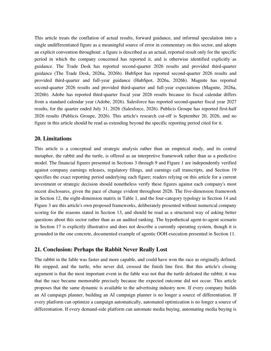 Page 12 of 14 of The Rabbit Didn't Lose the Race, He Changed the Story. The text of this page is in the Read online view.