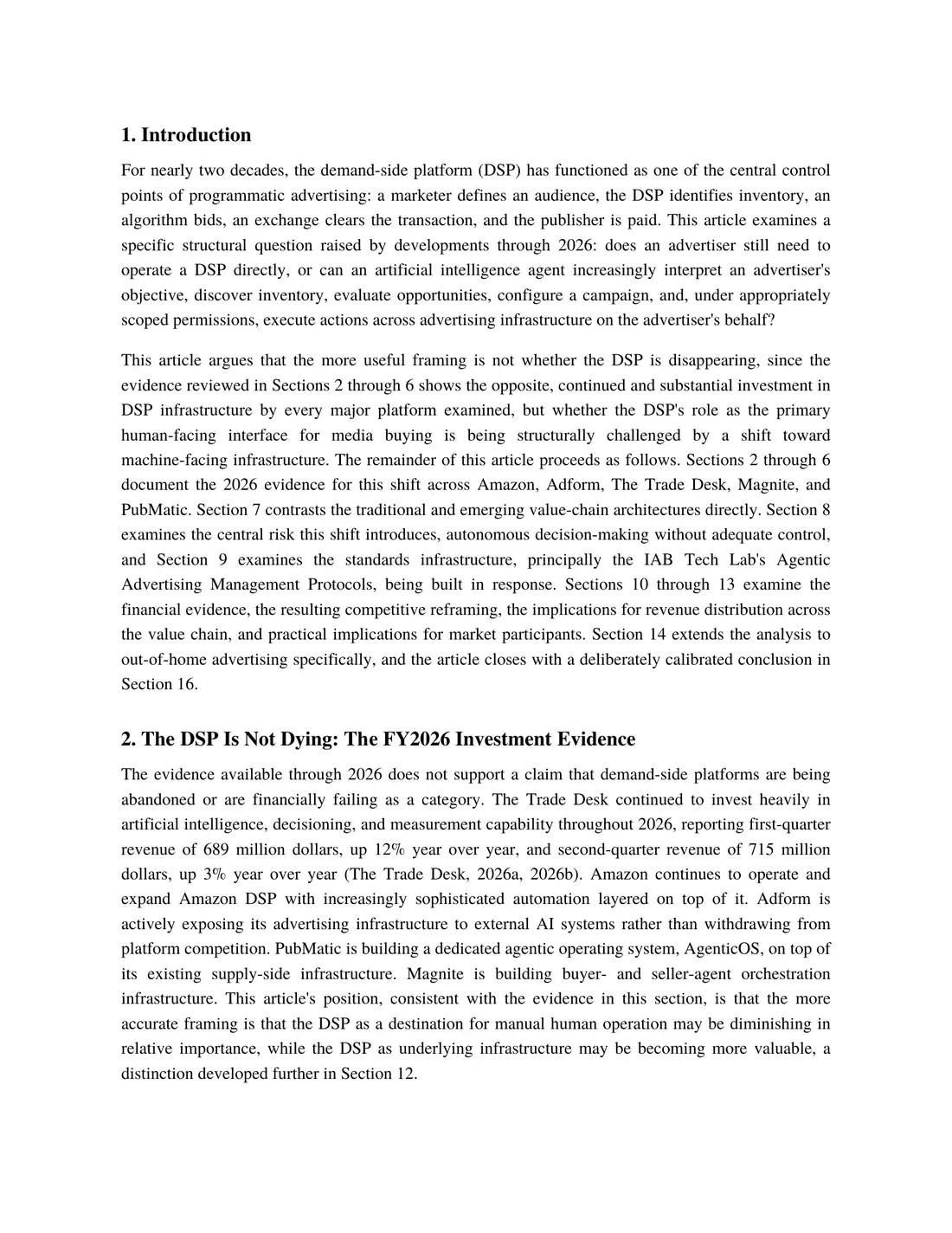 Page 2 of 13 of From Buying Interface to Execution Infrastructure. The text of this page is in the Read online view.