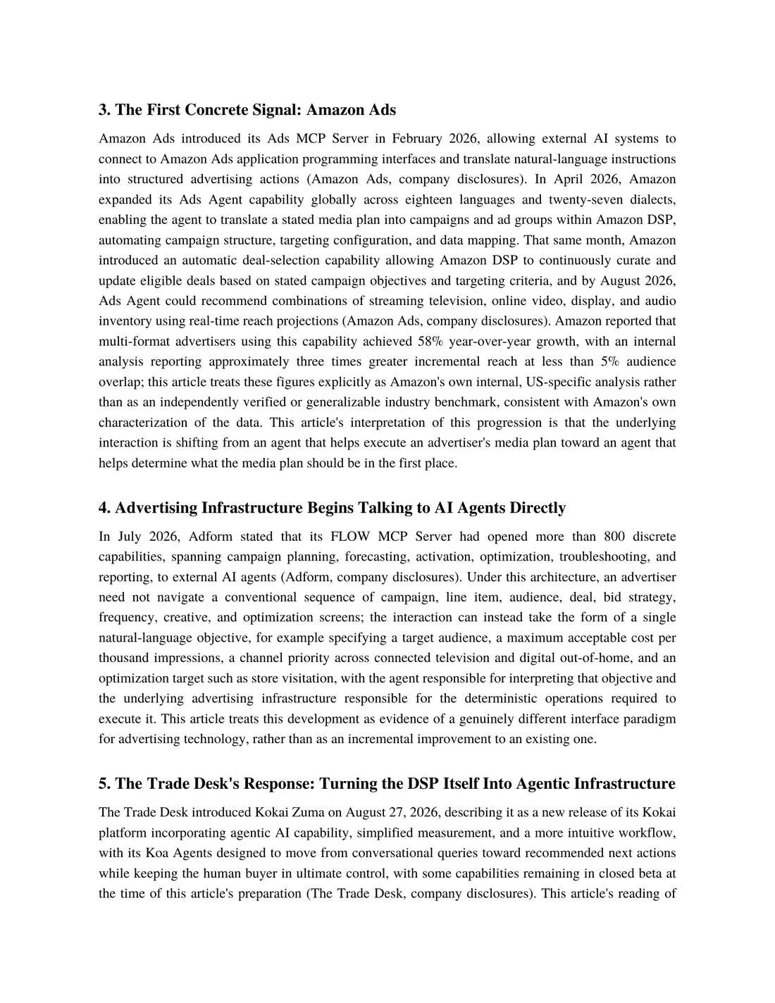 Page 3 of 13 of From Buying Interface to Execution Infrastructure. The text of this page is in the Read online view.