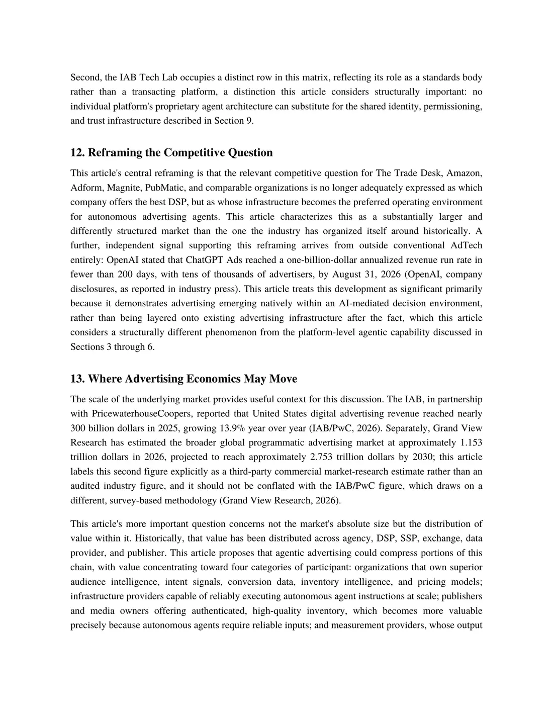 Page 9 of 13 of From Buying Interface to Execution Infrastructure. The text of this page is in the Read online view.