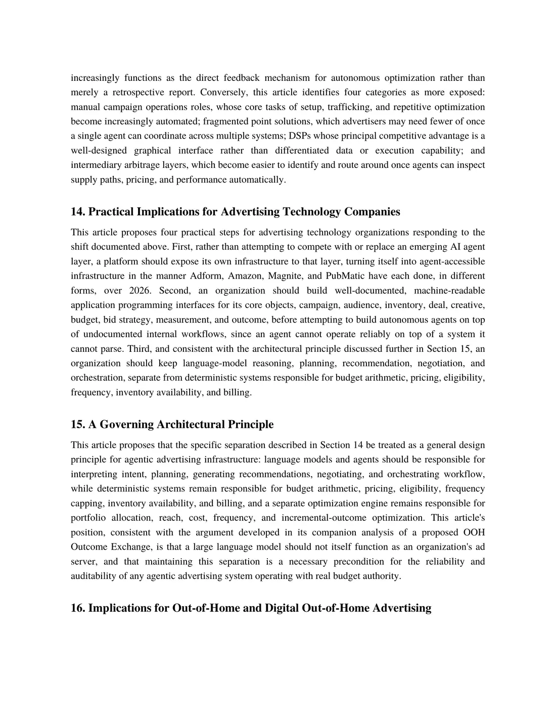 Page 10 of 13 of From Buying Interface to Execution Infrastructure. The text of this page is in the Read online view.