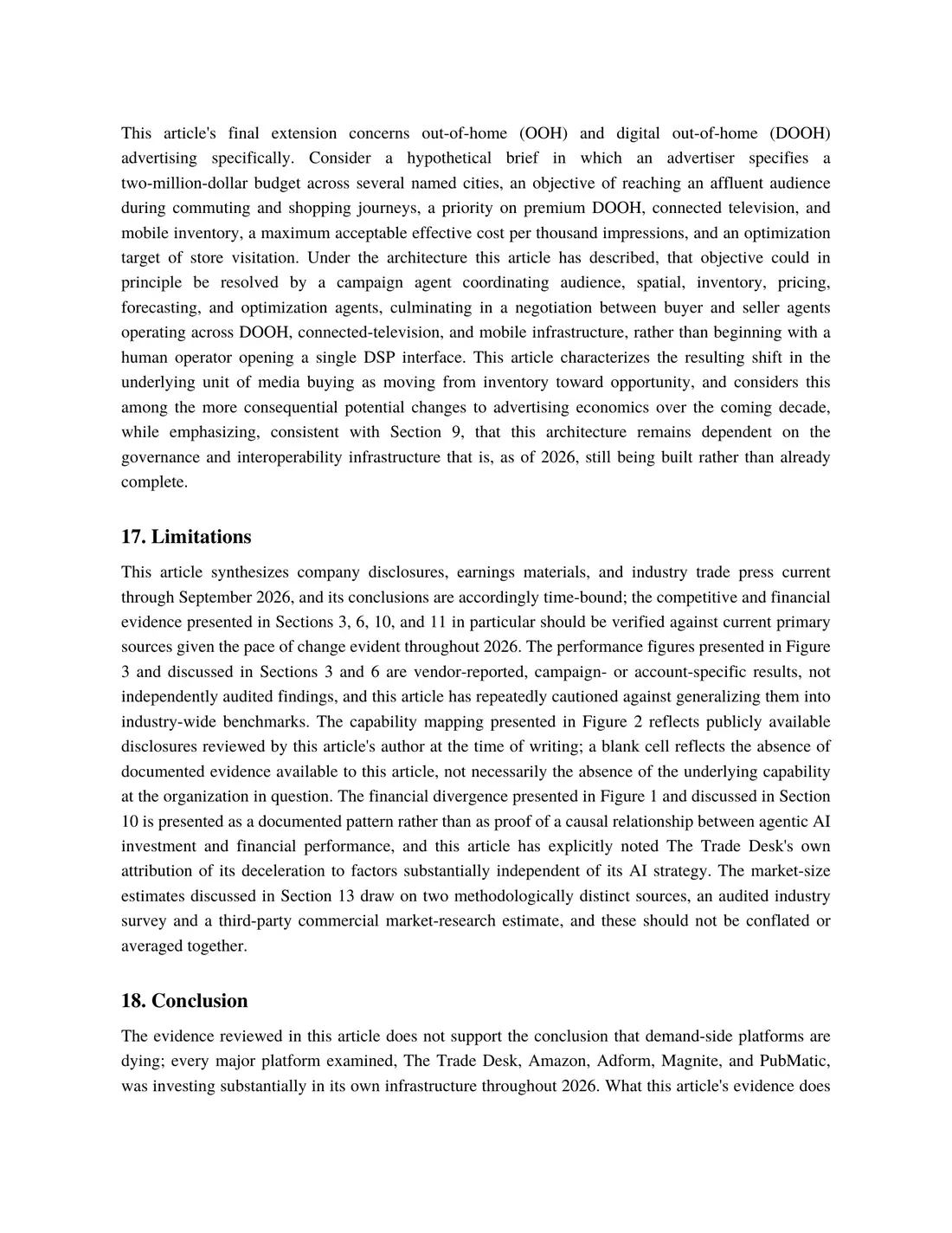 Page 11 of 13 of From Buying Interface to Execution Infrastructure. The text of this page is in the Read online view.