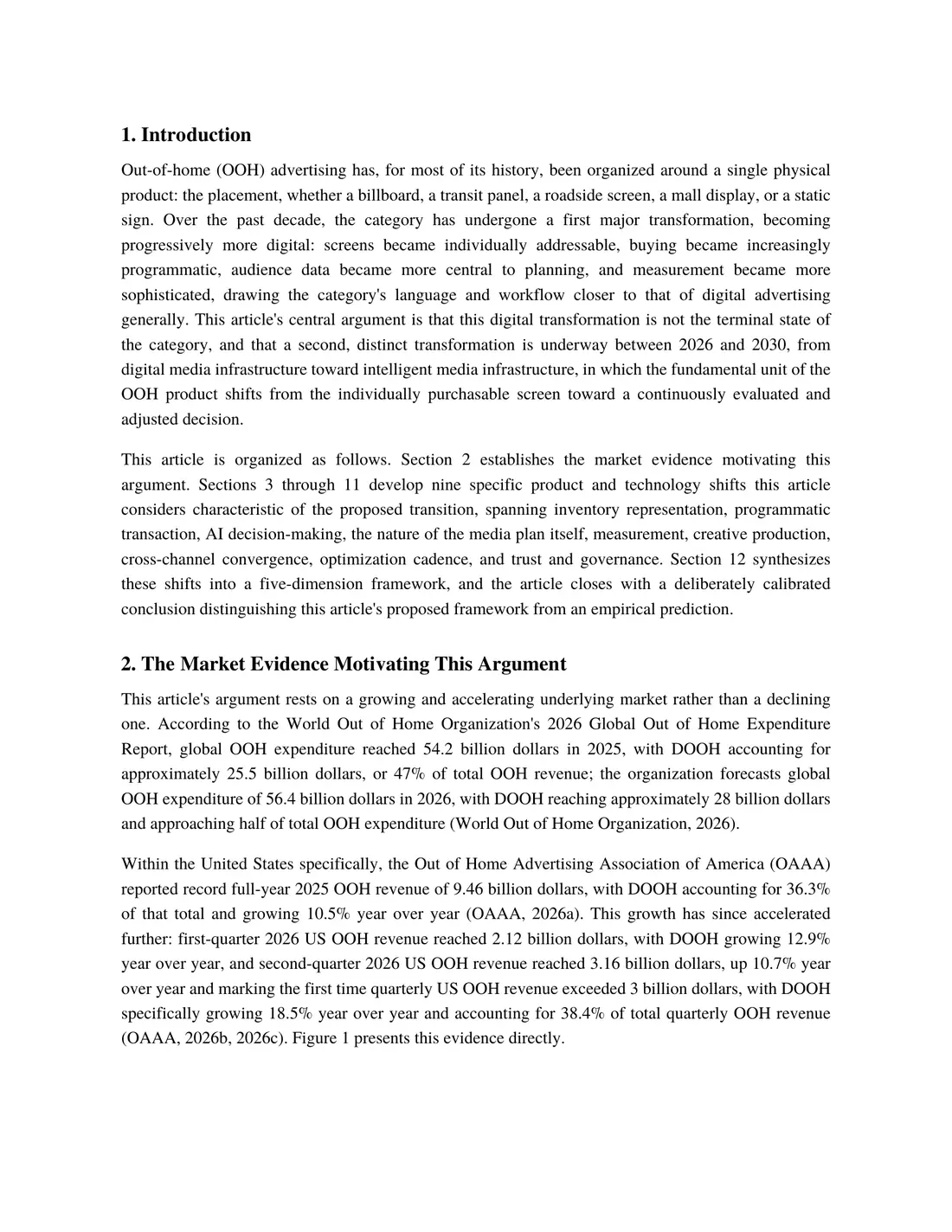 Page 2 of 9 of From Screens to Intelligence. The text of this page is in the Read online view.