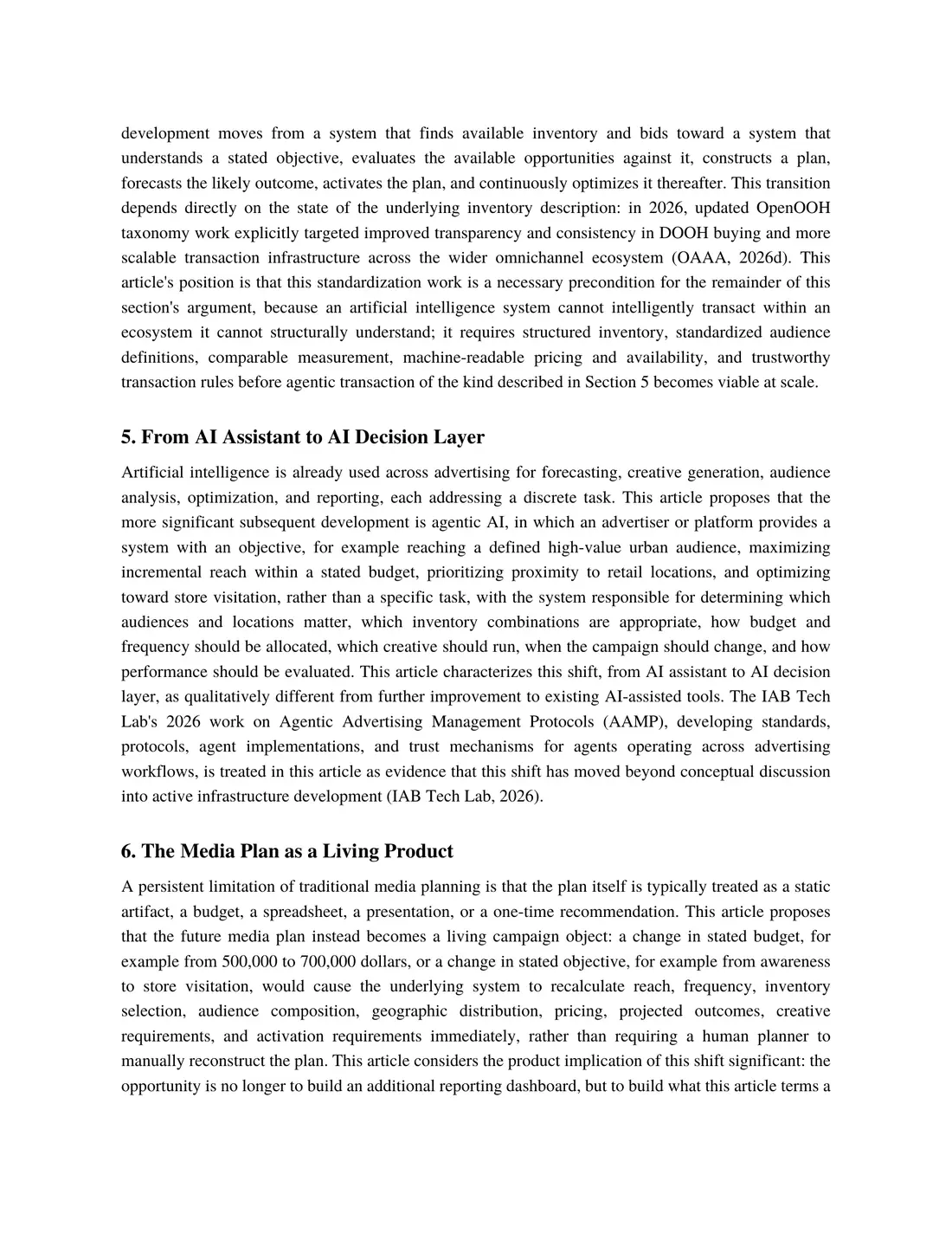 Page 4 of 9 of From Screens to Intelligence. The text of this page is in the Read online view.