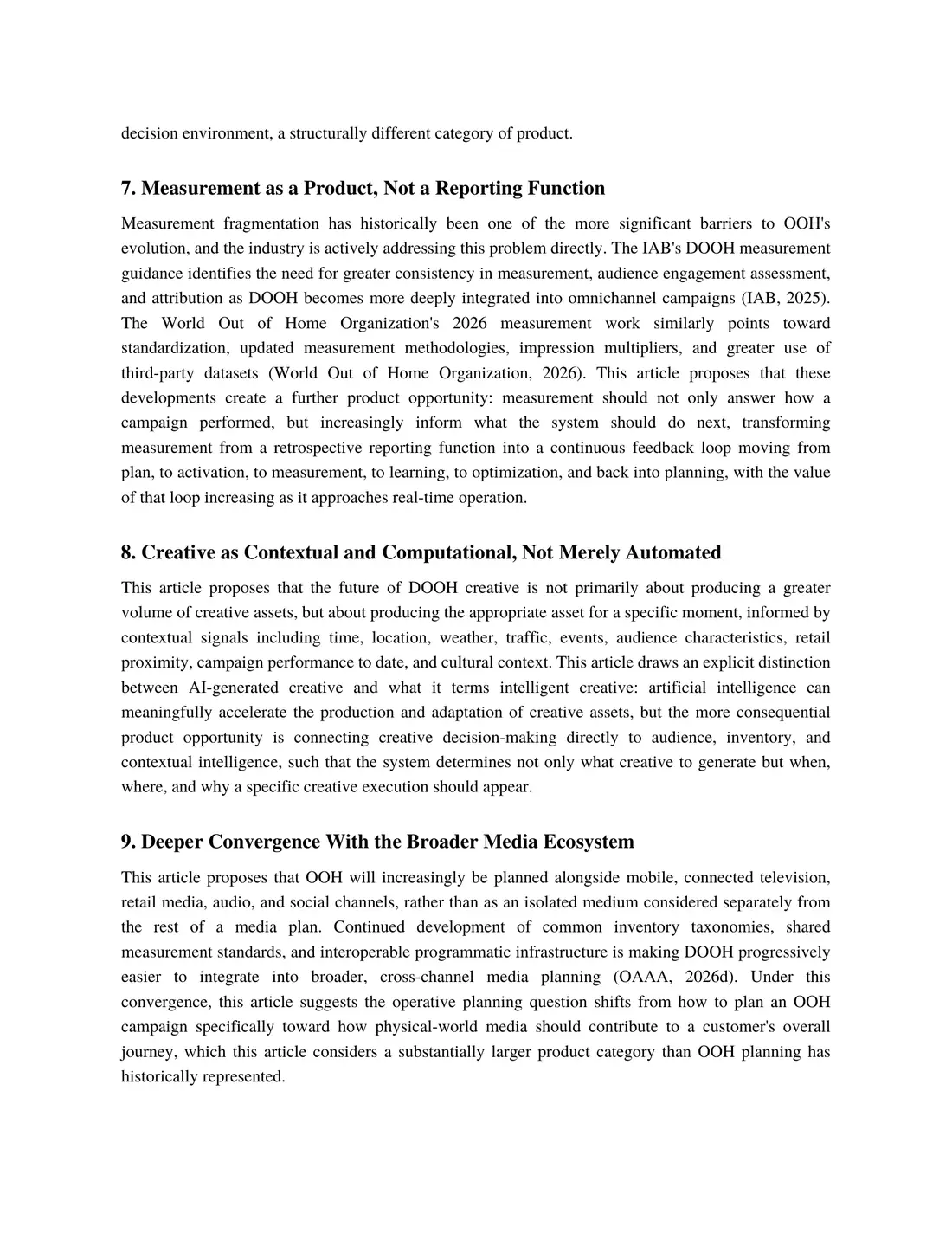 Page 5 of 9 of From Screens to Intelligence. The text of this page is in the Read online view.