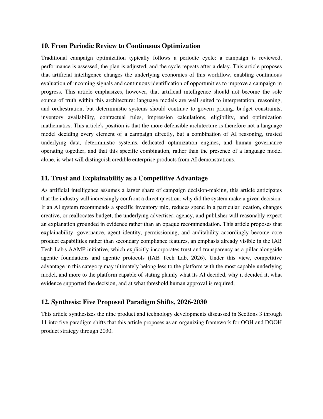 Page 6 of 9 of From Screens to Intelligence. The text of this page is in the Read online view.