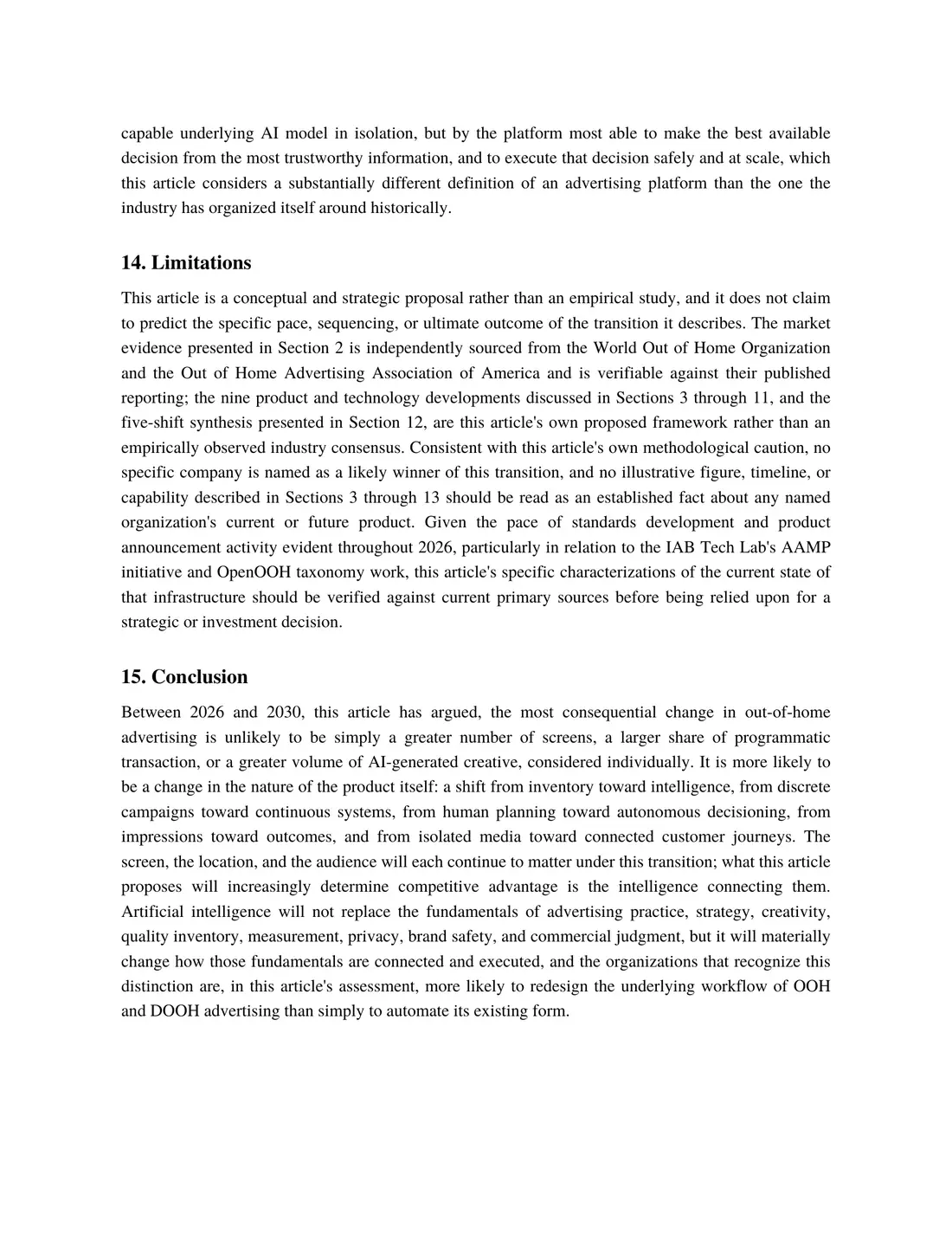 Page 8 of 9 of From Screens to Intelligence. The text of this page is in the Read online view.